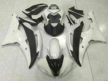 R6 2008-2016 Motorrad Verkleidung - Weiß