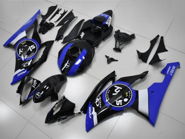R6 2008-2016 Motorrad Verkleidungen & Plastik - Blau Schwarz