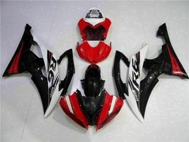 R6 2008-2016 Motorrad Verkleidungen & Plastik - Rot Schwarz
