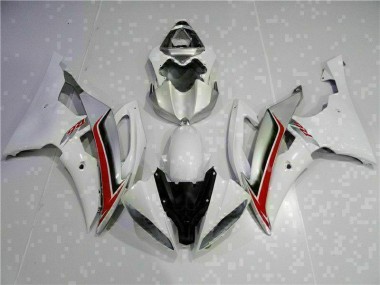 R6 2008-2016 Motorrad Verkleidungen & Plastik - Weiß
