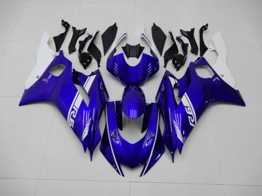 R6 2017-2023 Motorrad Verkleidungen - Blau