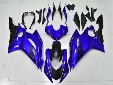 R6 2017-2023 Motorrad Verkleidungen - Blau Schwarz