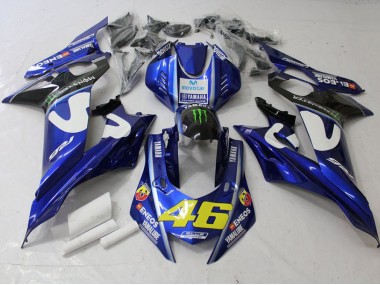 R6 2017-2023 Motorrad Verkleidungen - Rossi