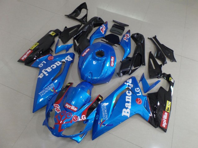 RS 125 2006-2011 Motorrad Verkleidungen - Blau und Schwarz RS 125 2006-2011 Motorrad Verkleidungen - Blau und Schwarz