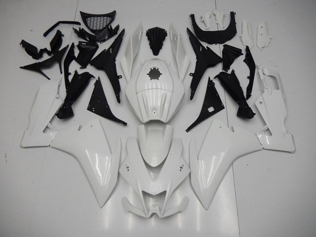 RS4 50 125 2011-2018 Motorrad Verkleidungen - Weiß RS4 50 125 2011-2018 Motorrad Verkleidungen - Weiß