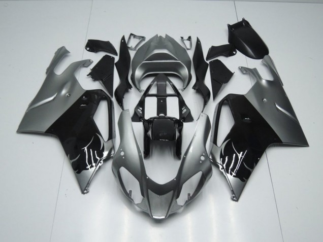 RSV 1000 2003-2006 Motorrad Verkleidungen - Grau und Schwarz RSV 1000 2003-2006 Motorrad Verkleidungen - Grau und Schwarz