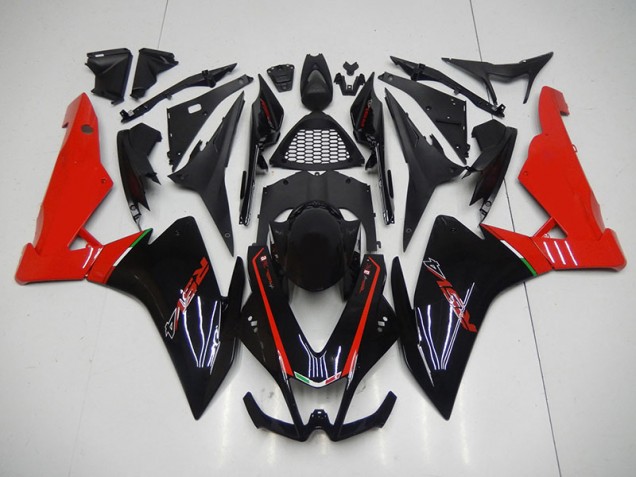 RSV4 2009-2015 Motorrad Verkleidungen & Plastik - Schwarz Rot RSV4 2009-2015 Motorrad Verkleidungen & Plastik - Schwarz Rot