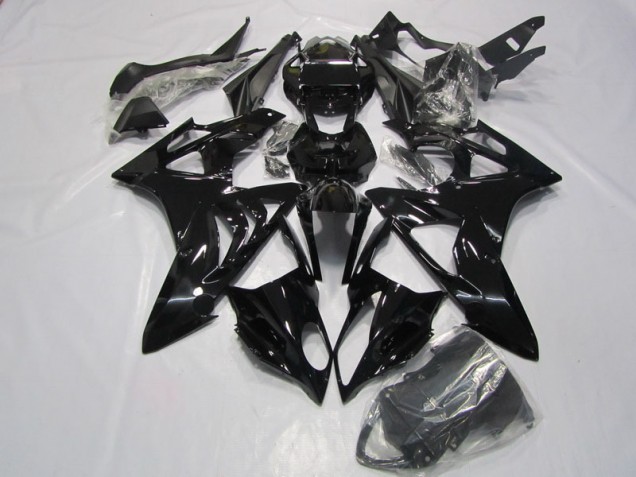 S1000RR 2009-2014 Motorrad Verkleidung - Schwarz S1000RR 2009-2014 Motorrad Verkleidung - Schwarz