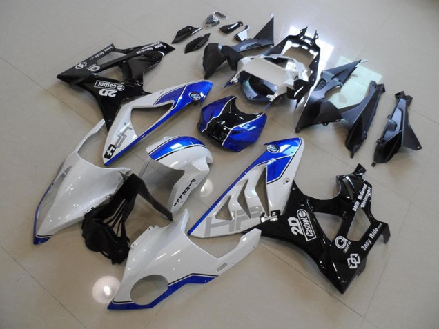 S1000RR 2009-2014 Motorrad Verkleidung - Weiß Blau S1000RR 2009-2014 Motorrad Verkleidung - Weiß Blau