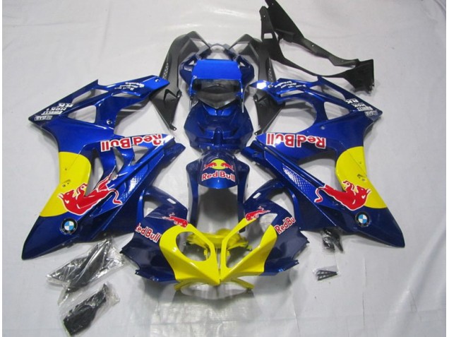 S1000RR 2009-2014 Motorrad Verkleidungen - Gelb Blau Red Bull S1000RR 2009-2014 Motorrad Verkleidungen - Gelb Blau Red Bull