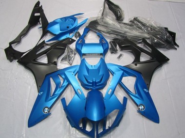 S1000RR 2009-2014 Motorrad Verkleidungen - Schwarz Blau