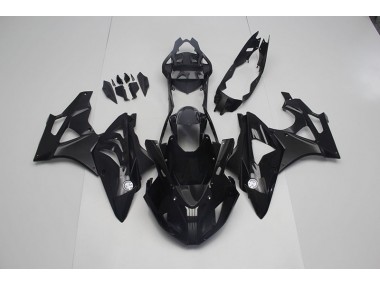S1000RR 2009-2014 Motorrad Verkleidungen - Schwarz