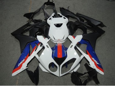 S1000RR 2009-2014 Motorrad Verkleidungen - Schwarz Weiß Blau Rot