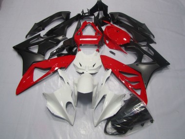 S1000RR 2009-2014 Motorrad Verkleidungen - Weiß Rot Schwarz