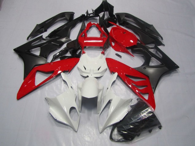 S1000RR 2009-2014 Motorrad Verkleidungen - Weiß Rot Schwarz S1000RR 2009-2014 Motorrad Verkleidungen - Weiß Rot Schwarz