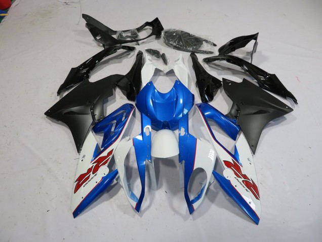 S1000RR 2015-2018 Motorrad Verkleidungen - Blau Weiß Schwarz S1000RR 2015-2018 Motorrad Verkleidungen - Blau Weiß Schwarz