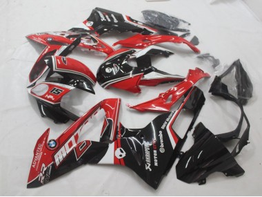 S1000RR 2015-2018 Motorrad Verkleidungen - Rot Schwarz