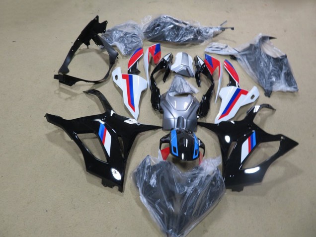 S1000RR 2019-2021 Motorrad Verkleidung - Schwarz Weiß Rot Blau S1000RR 2019-2021 Motorrad Verkleidung - Schwarz Weiß Rot Blau