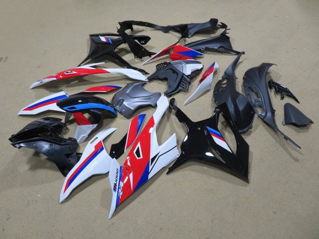 S1000RR 2019-2021 Motorrad Verkleidungen - Schwarz Weiß Rot Blau S1000RR 2019-2021 Motorrad Verkleidungen - Schwarz Weiß Rot Blau