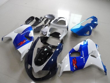 TL1000R 1998-2003 Motorrad Verkleidung - Blau Weiß