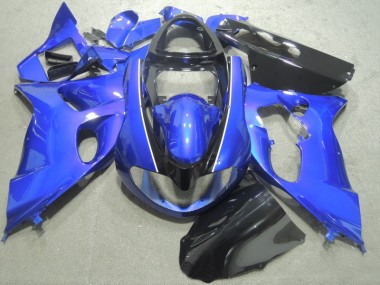 TL1000R 1998-2003 Motorrad Verkleidungen - Blau