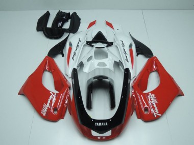 TL1000R 1998-2003 Motorrad Verkleidungen - Rot Schwarz und Weiß