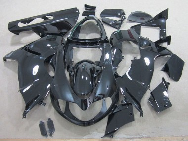 TL1000R 1998-2003 Motorrad Verkleidungen - Schwarz