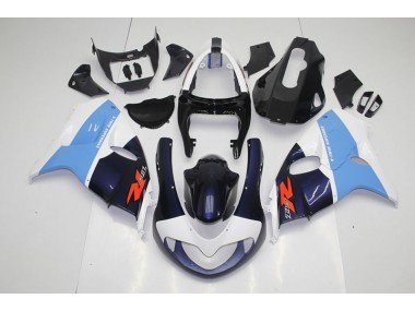 TL1000R 1998-2003 Motorrad Vollverkleidung - Blau Weiß