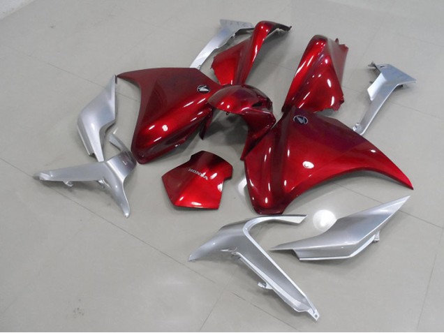 VFR 1200 2010-2014 Motorrad Verkleidungen - Rot