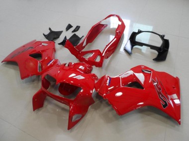 VFR 800 1998-2001 Motorrad Verkleidung - Rot