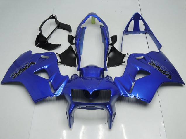 VFR 800 1998-2001 Motorrad Verkleidungen - Bonbon blau VFR 800 1998-2001 Motorrad Verkleidungen - Bonbon blau