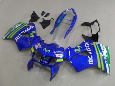 VFR 800 1998-2001 Motorrad Verkleidungen - Movistar