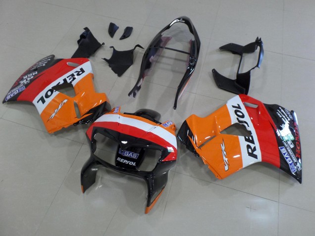 VFR 800 1998-2001 Motorrad Verkleidungen - Repsol VFR 800 1998-2001 Motorrad Verkleidungen - Repsol