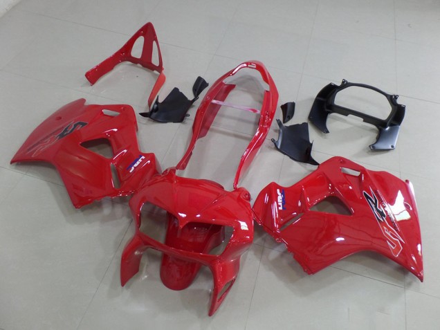 VFR 800 1998-2001 Motorrad Verkleidungen - Rot VFR 800 1998-2001 Motorrad Verkleidungen - Rot
