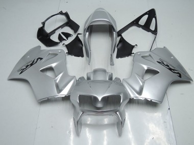 VFR 800 1998-2001 Motorrad Verkleidungen - Silber