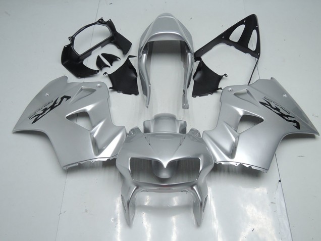 VFR 800 1998-2001 Motorrad Verkleidungen - Silber VFR 800 1998-2001 Motorrad Verkleidungen - Silber