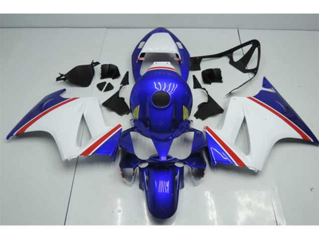 VFR 800 2002-2013 Motorrad Verkleidung - Blau Weiß VFR 800 2002-2013 Motorrad Verkleidung - Blau Weiß