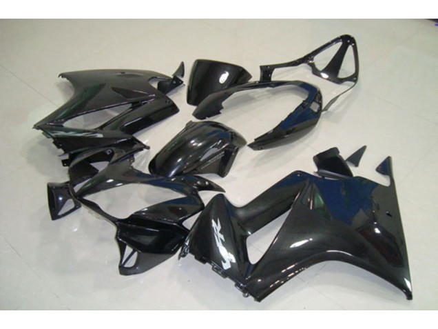 VFR 800 2002-2013 Motorrad Verkleidung - Schwarz VFR 800 2002-2013 Motorrad Verkleidung - Schwarz
