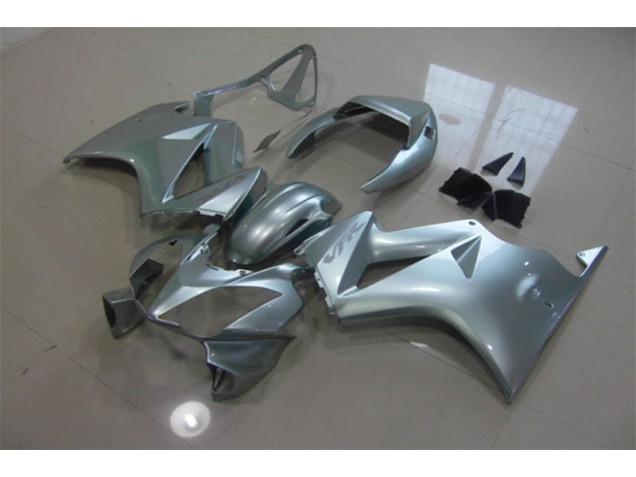 VFR 800 2002-2013 Motorrad Verkleidung - Silber VFR 800 2002-2013 Motorrad Verkleidung - Silber