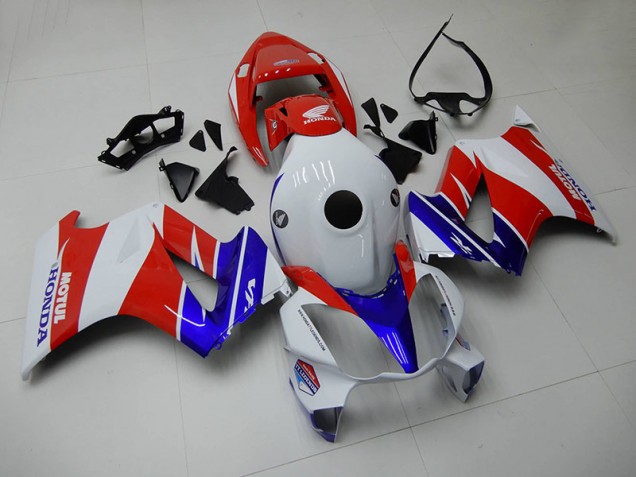 VFR 800 2002-2013 Motorrad Verkleidungen - Blau Weiß Rot VFR 800 2002-2013 Motorrad Verkleidungen - Blau Weiß Rot