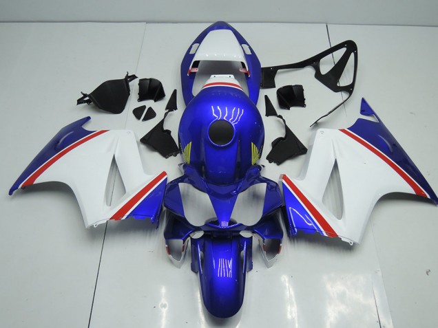 VFR 800 2002-2013 Motorrad Verkleidungen - Blau und Weiß VFR 800 2002-2013 Motorrad Verkleidungen - Blau und Weiß
