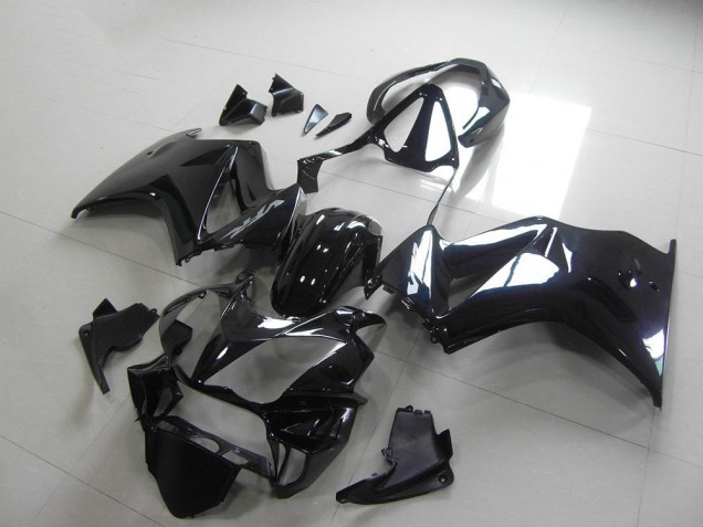 VFR 800 2002-2013 Motorrad Verkleidungen - Glänzend Schwarz VFR 800 2002-2013 Motorrad Verkleidungen - Glänzend Schwarz