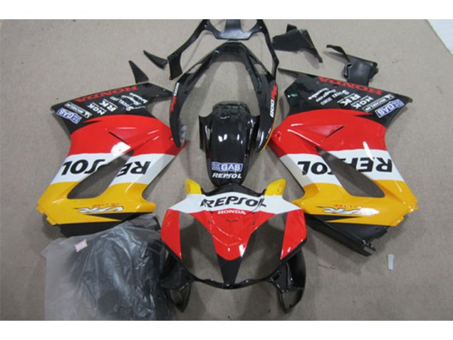 VFR 800 2002-2013 Motorrad Verkleidungen - Repsol