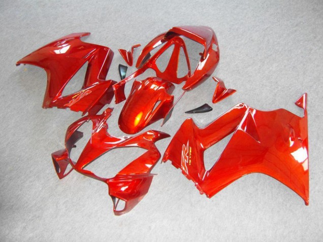 VFR 800 2002-2013 Motorrad Verkleidungen - Rot VFR 800 2002-2013 Motorrad Verkleidungen - Rot