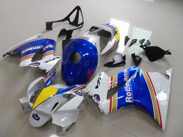 VFR 800 2002-2013 Motorrad Verkleidungen - Rothmans VFR 800 2002-2013 Motorrad Verkleidungen - Rothmans