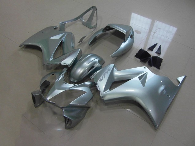 VFR 800 2002-2013 Motorrad Verkleidungen - Silber Grau VFR 800 2002-2013 Motorrad Verkleidungen - Silber Grau