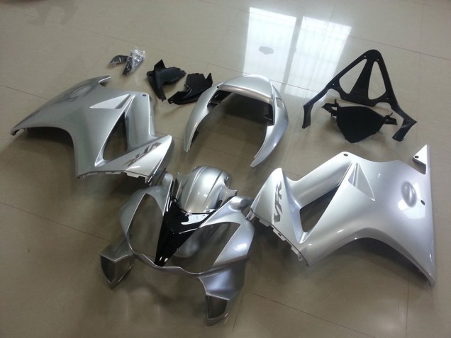 VFR 800 2002-2013 Motorrad Verkleidungen - Silber VFR 800 2002-2013 Motorrad Verkleidungen - Silber