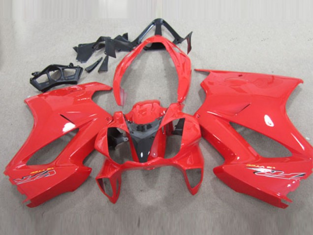 VFR 800 2002-2013 Motorrad Vollverkleidung - Rot VFR 800 2002-2013 Motorrad Vollverkleidung - Rot