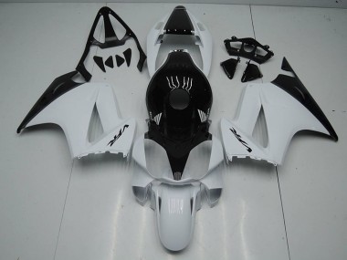 VFR 800 2002-2013 Motorrad Vollverkleidung - Weiß Schwarz