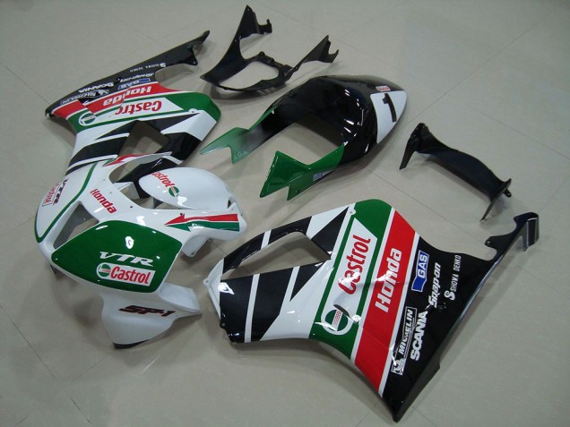 VTR 1000 2000-2006 Motorrad Verkleidungen - Castrol VTR 1000 2000-2006 Motorrad Verkleidungen - Castrol